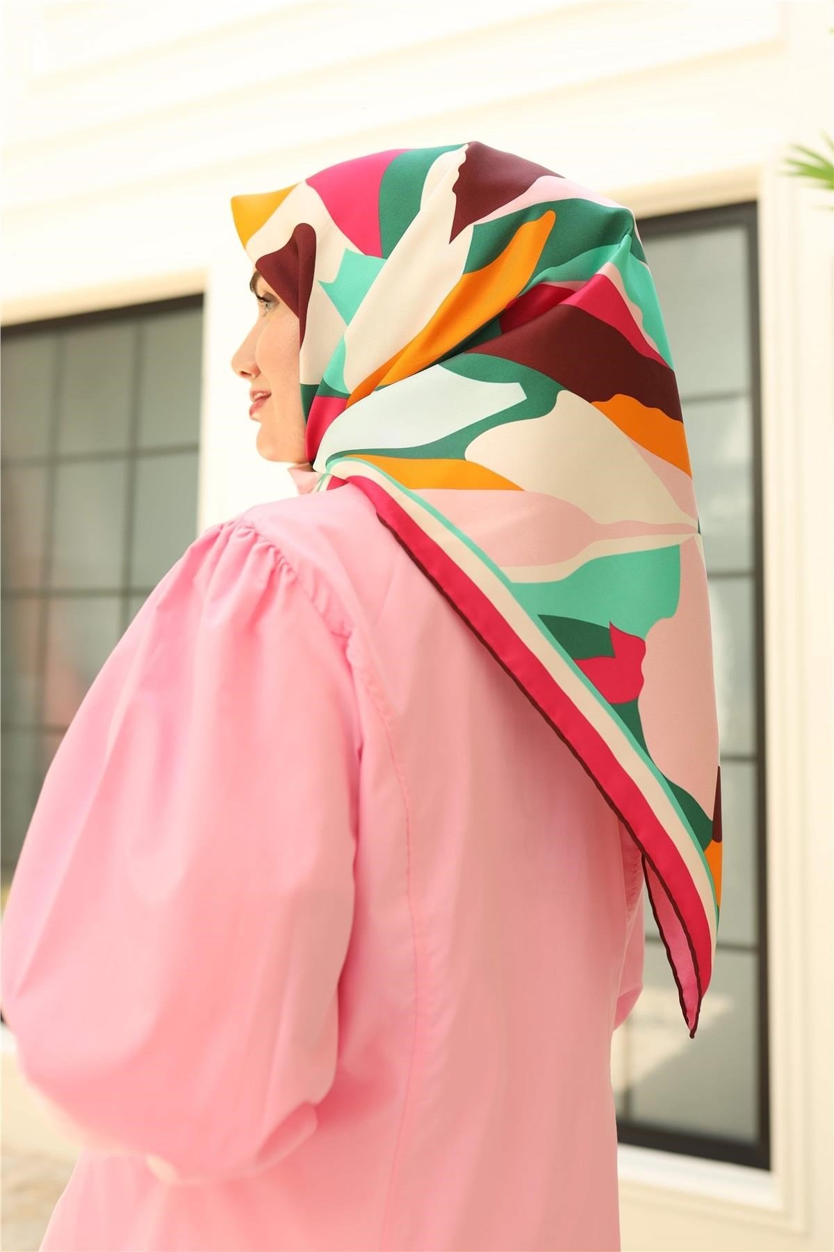Silk Home Twill İpek Eşarp 11398-31