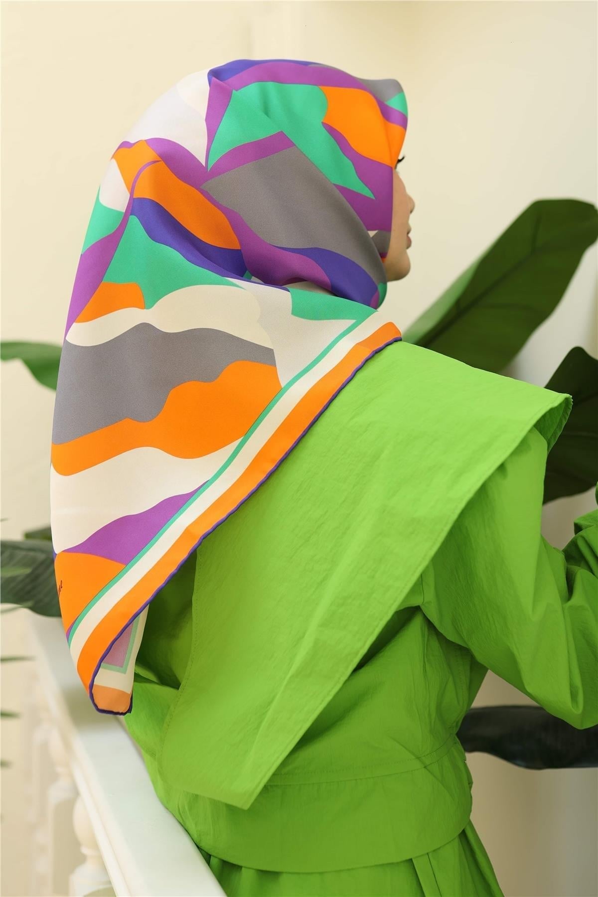 Silk Home Twill İpek Eşarp 11398-32