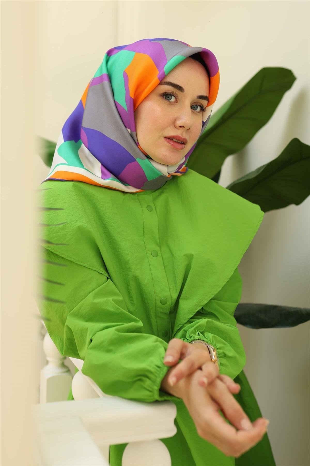 Silk Home Twill İpek Eşarp 11398-32
