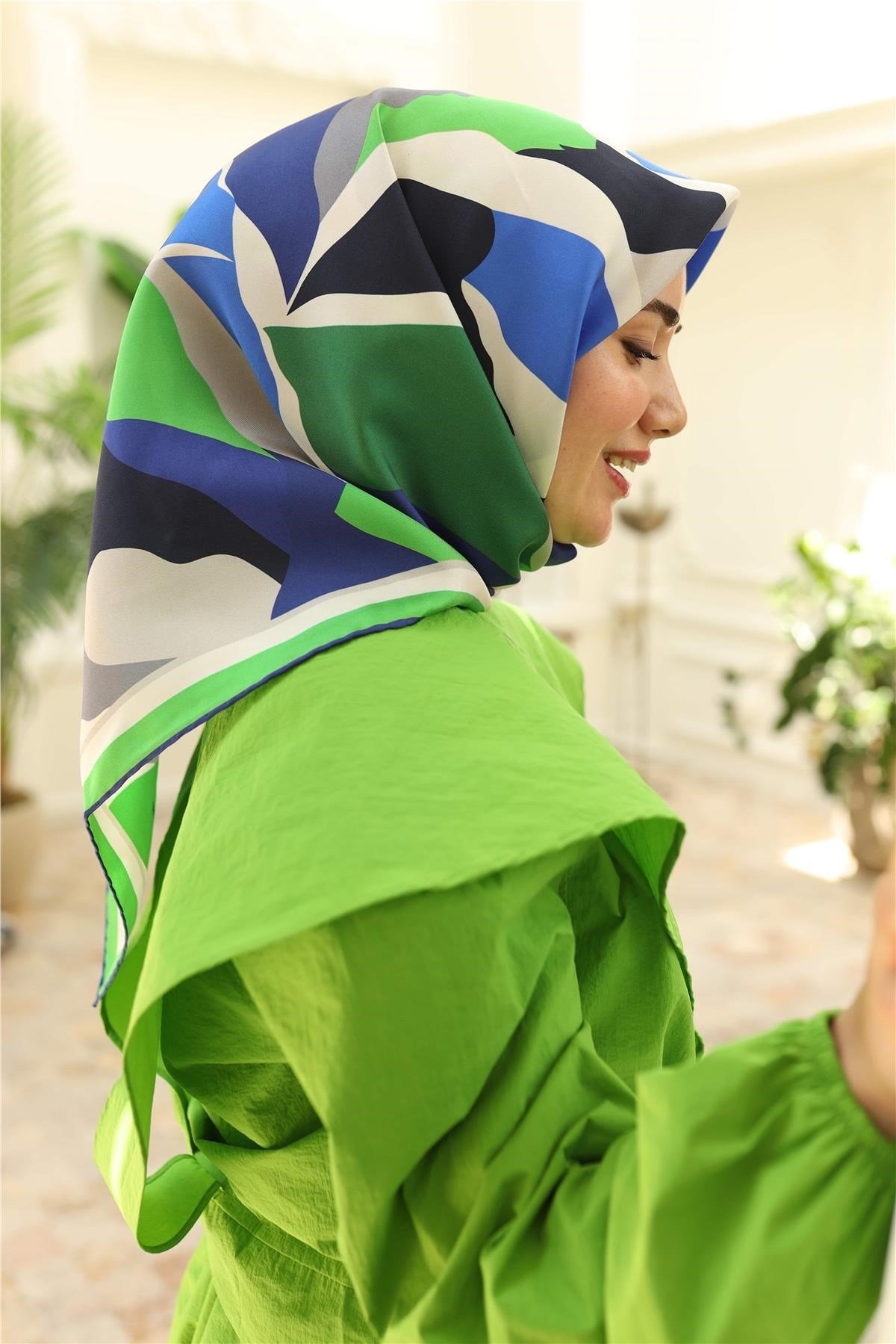 Silk Home Twill İpek Eşarp 11398-45
