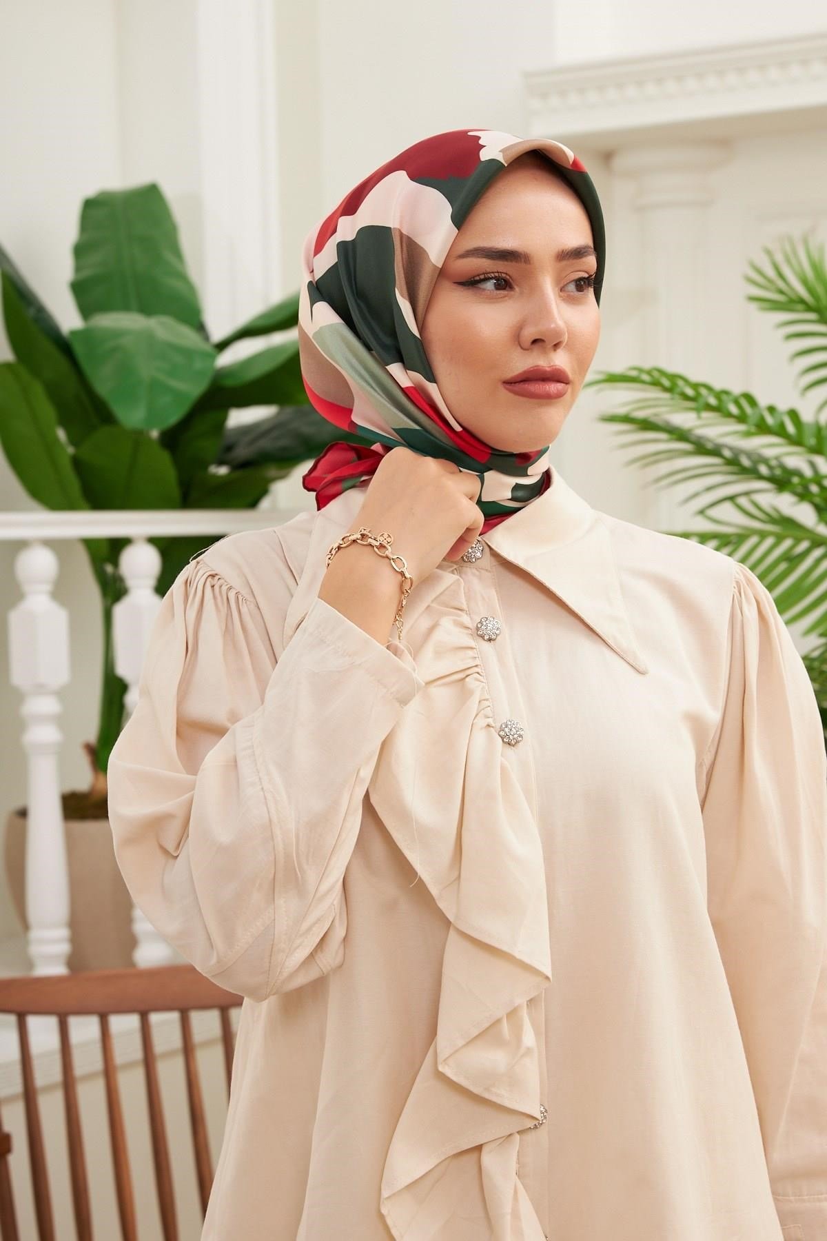 Silk Home Twill İpek Eşarp 11398-47