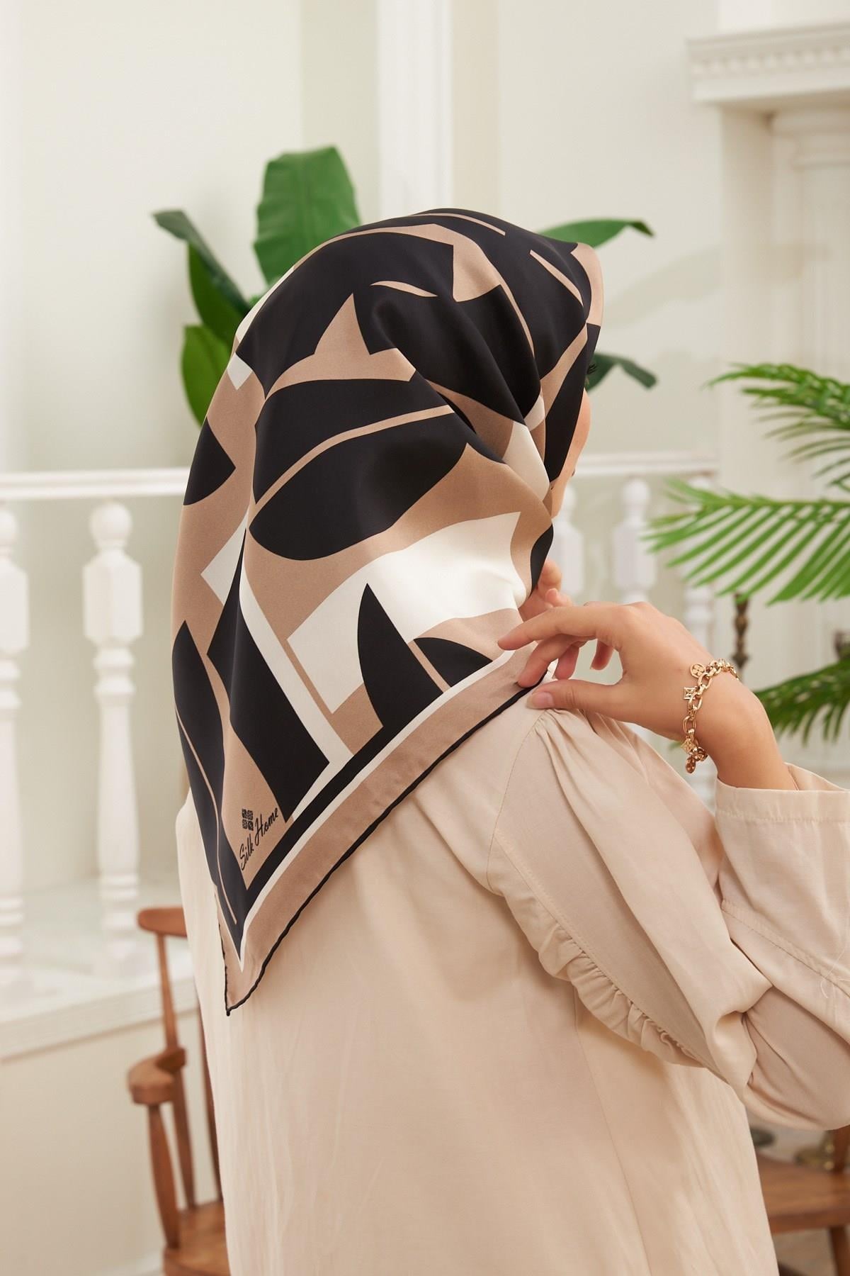 Silk Home Twill İpek Eşarp 11399-03