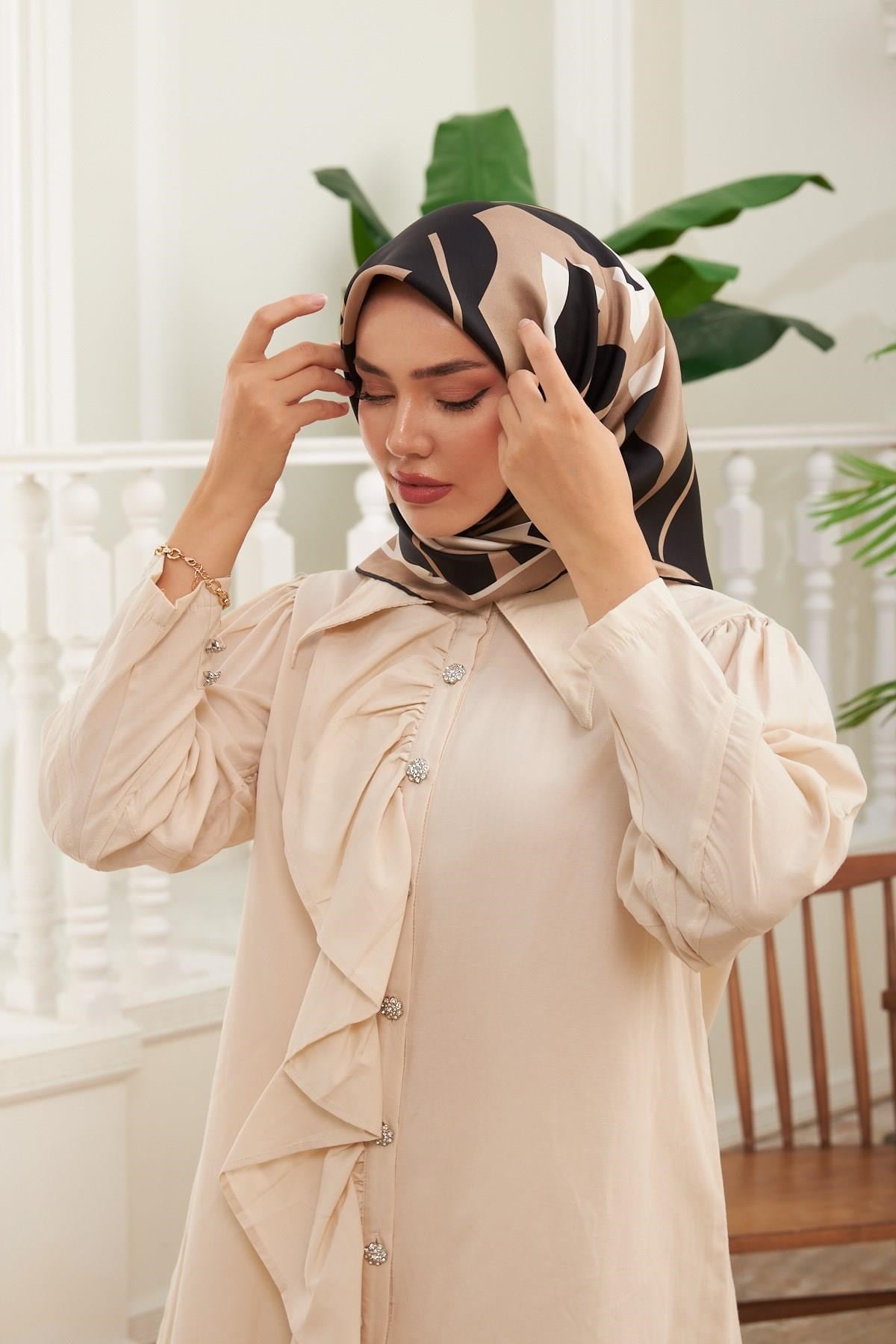 Silk Home Twill İpek Eşarp 11399-03