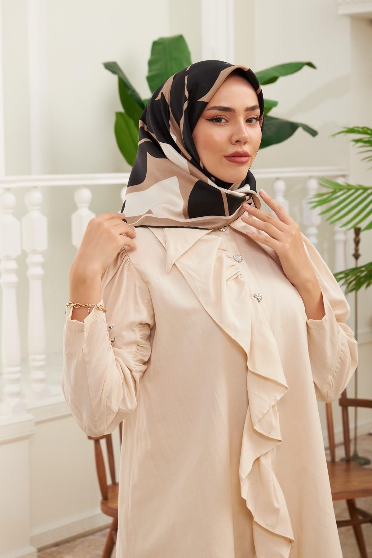 Silk Home Twill İpek Eşarp 11399-03
