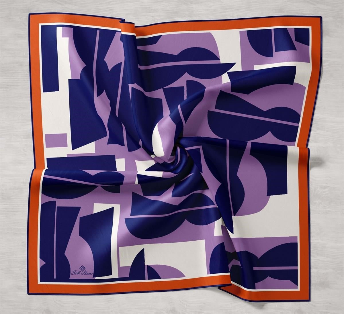 Silk Home Twill İpek Eşarp 11399-09