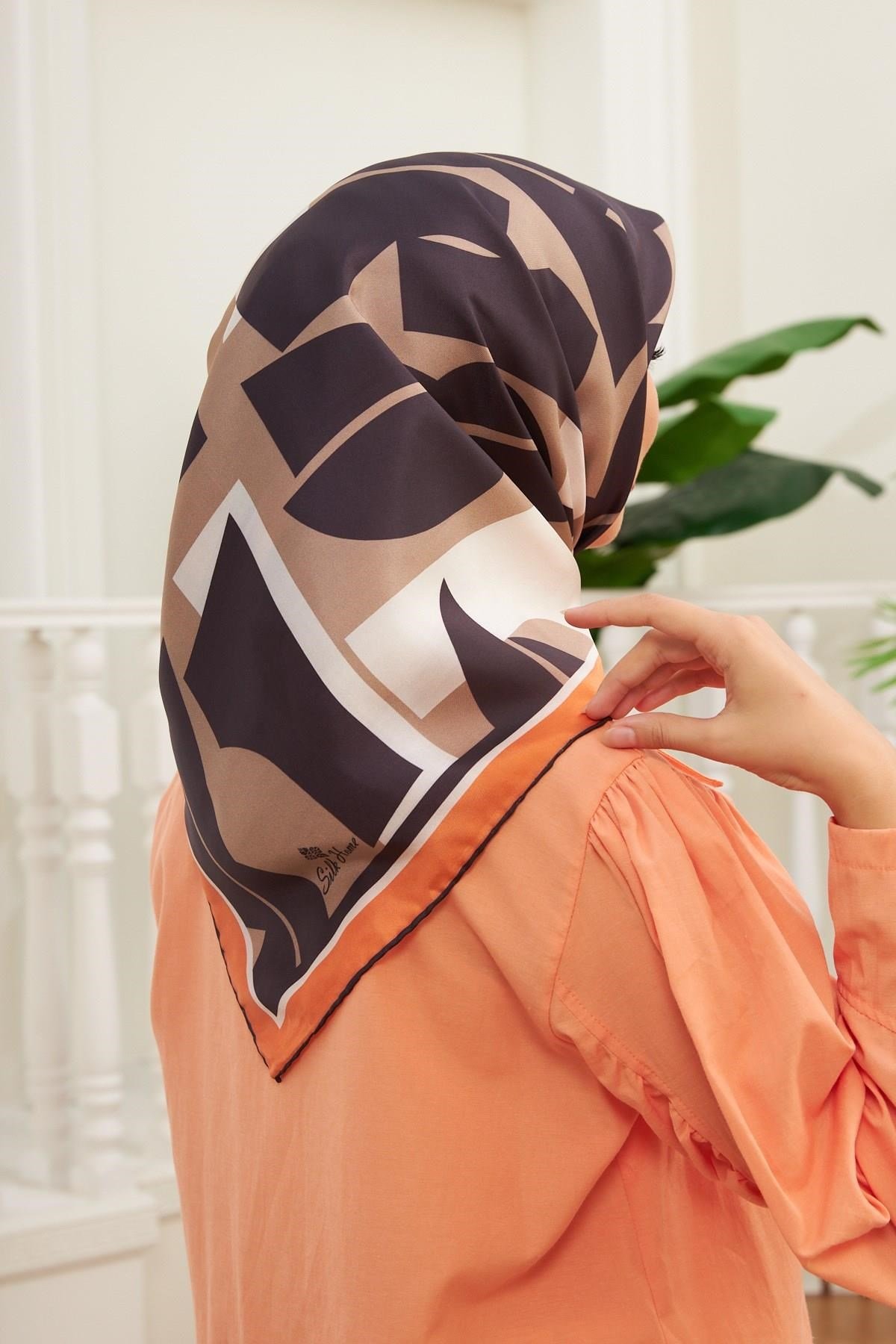 Silk Home Twill İpek Eşarp 11399-10