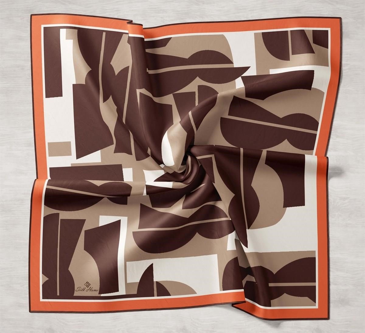 Silk Home Twill İpek Eşarp 11399-10
