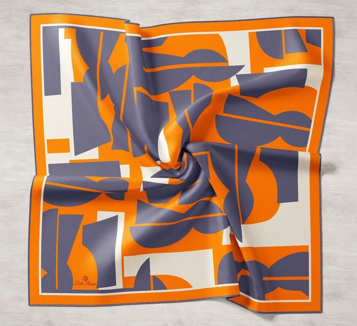 Silk Home Twill İpek Eşarp 11399-12