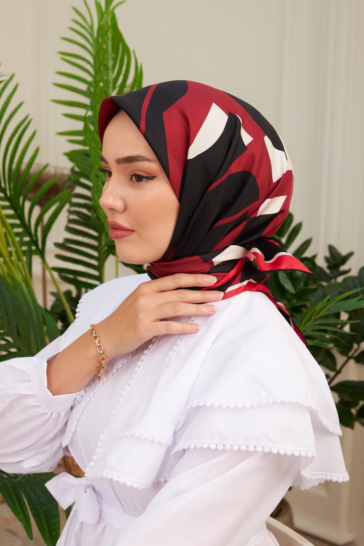 Silk Home Twill İpek Eşarp 11399-15