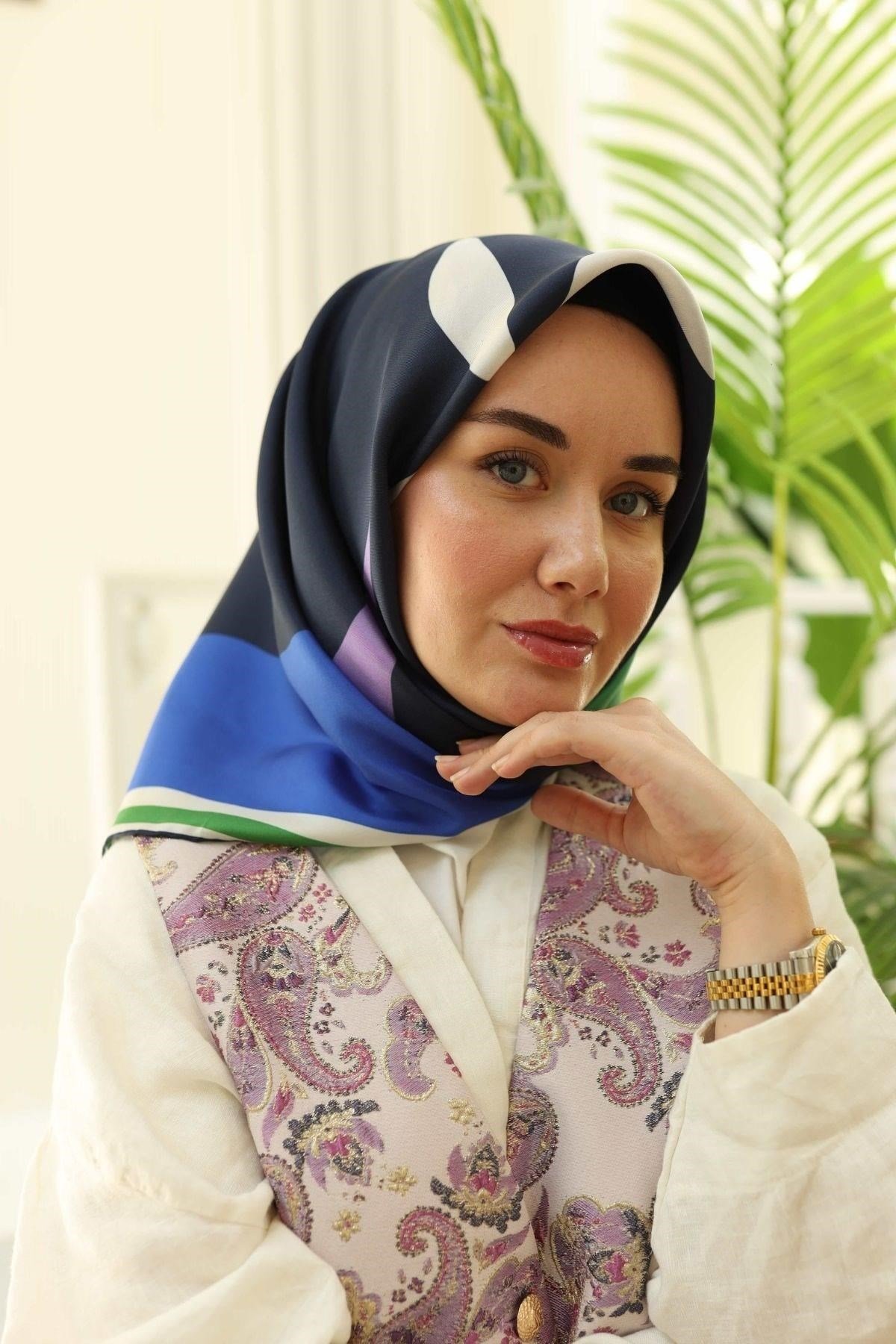 Silk Home Twill İpek Eşarp 11400-01