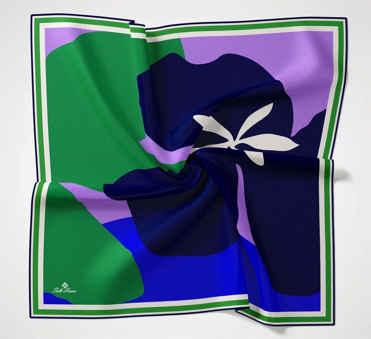 Silk Home Twill İpek Eşarp 11400-01