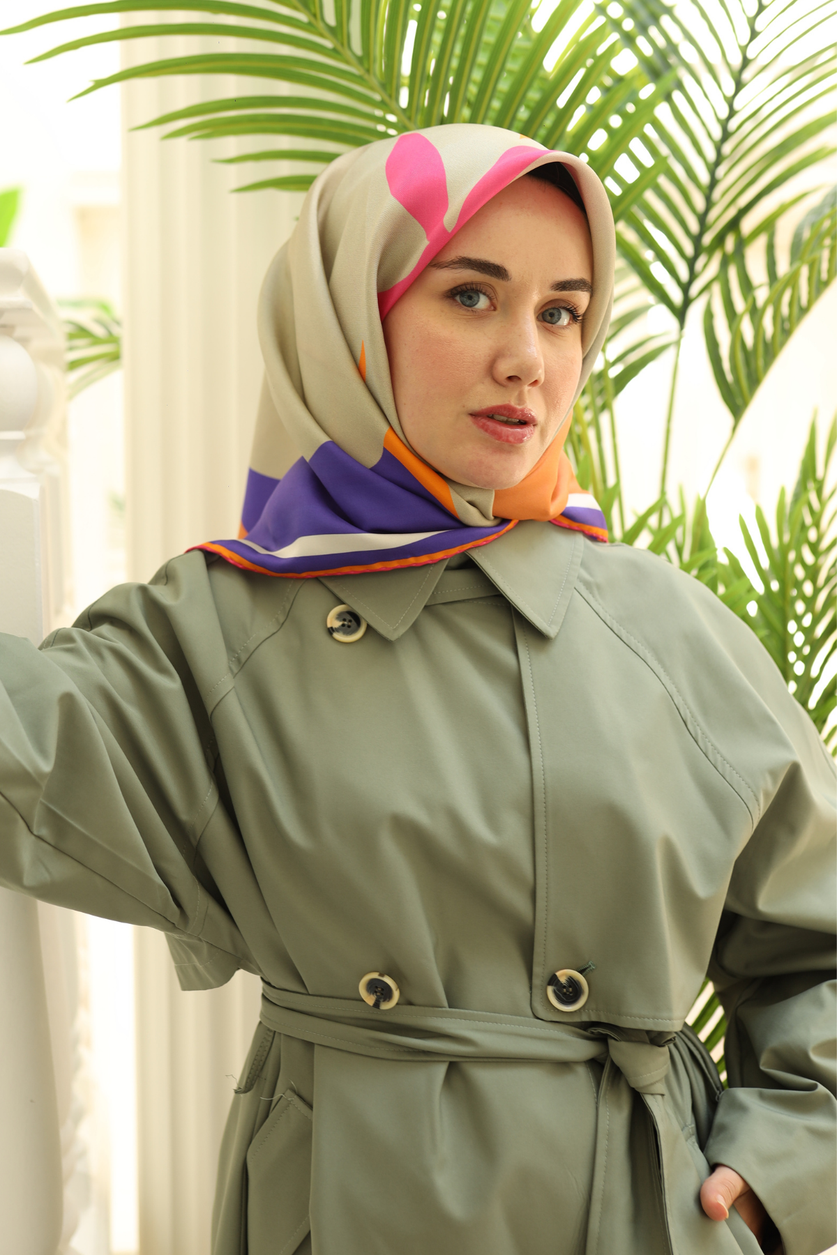 Silk Home Twill İpek Eşarp 11400-02