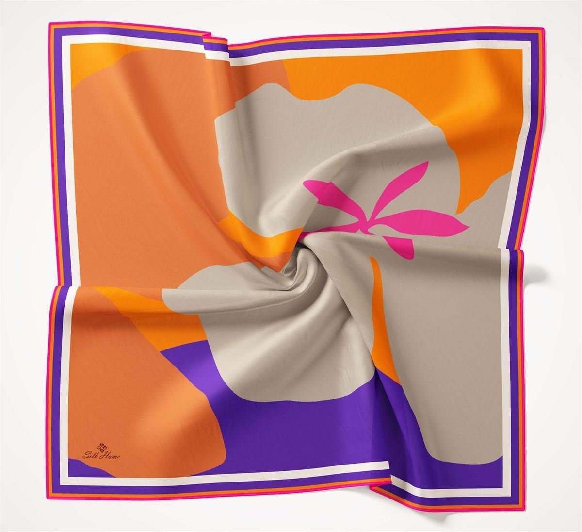 Silk Home Twill İpek Eşarp 11400-02