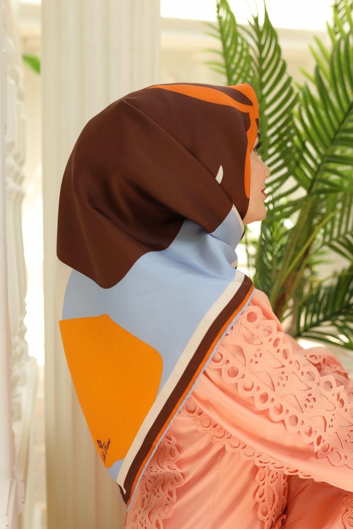 Silk Home Twill İpek Eşarp 11400-05