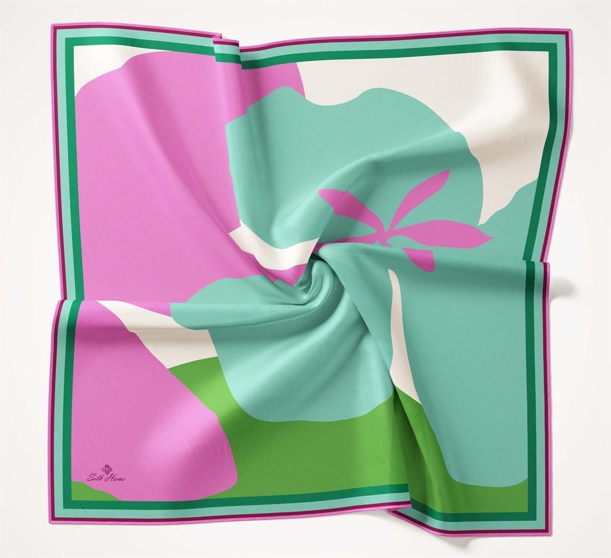 Silk Home Twill İpek Eşarp 11400-06