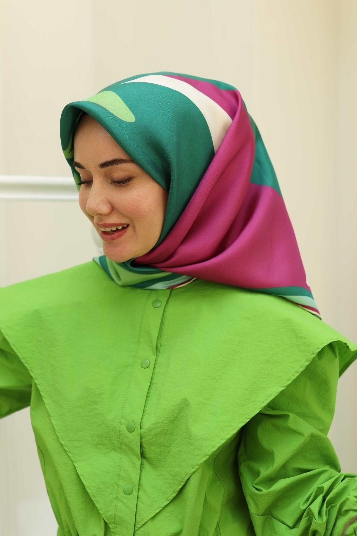 Silk Home Twill İpek Eşarp 11400-07