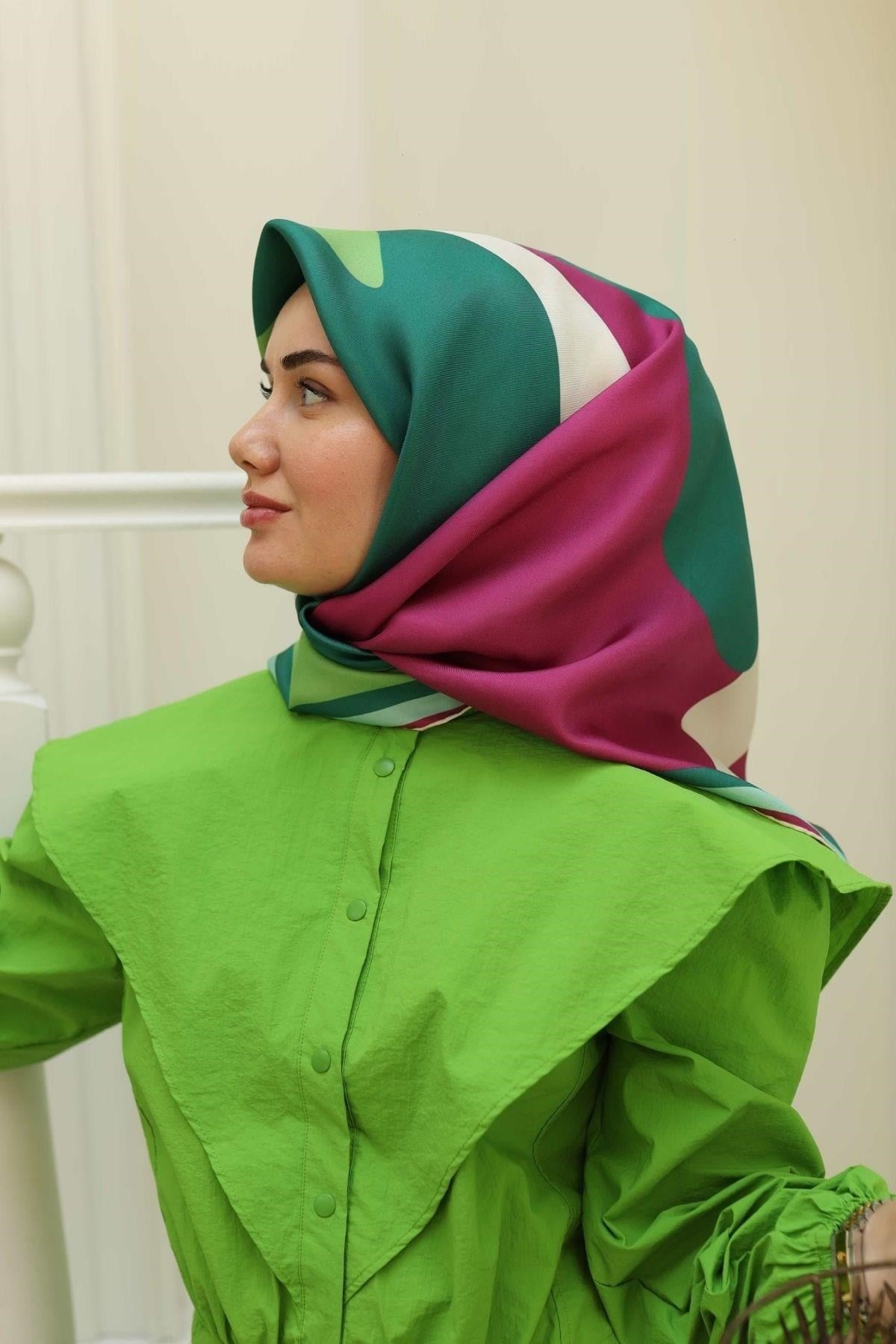 Silk Home Twill İpek Eşarp 11400-07