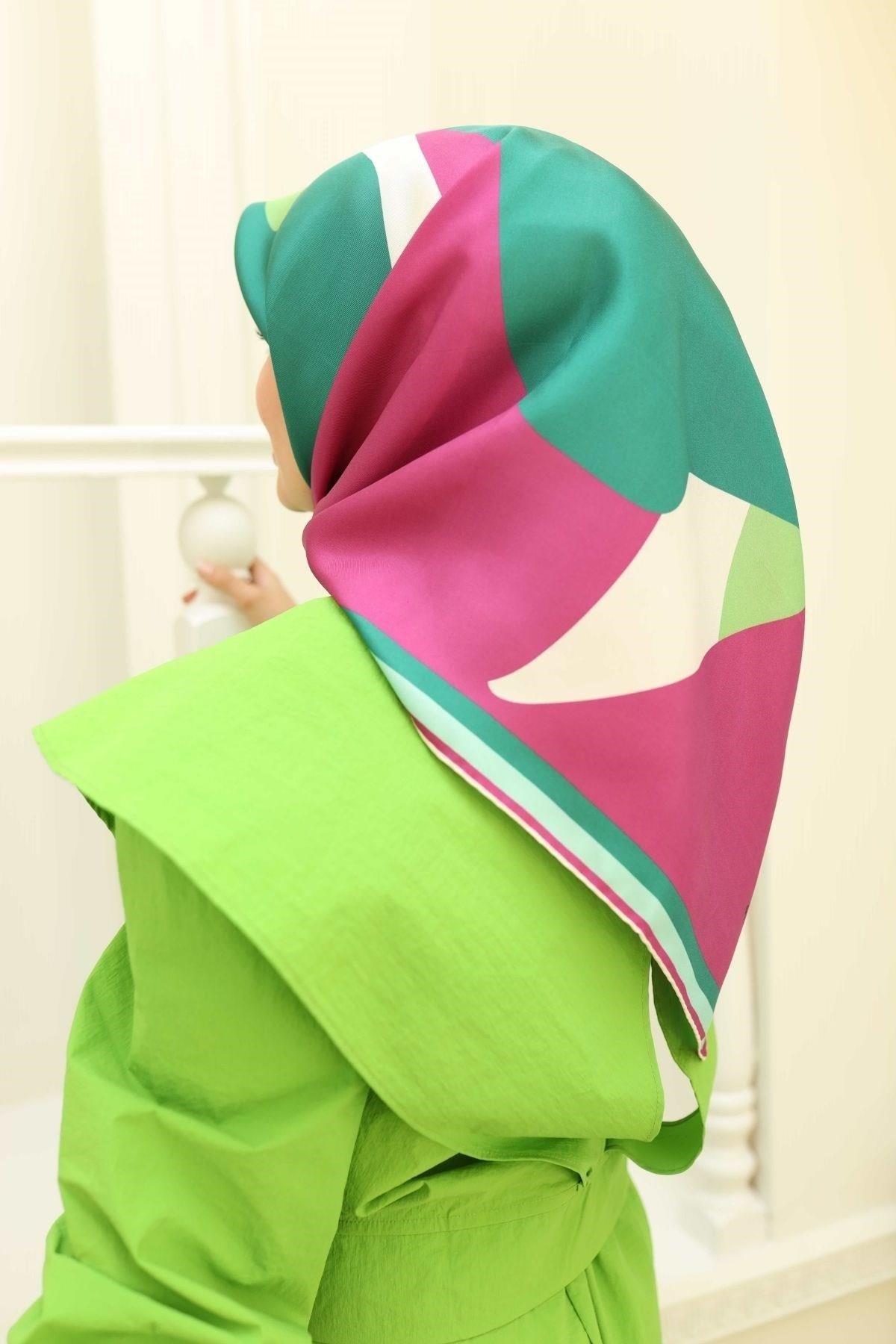 Silk Home Twill İpek Eşarp 11400-07