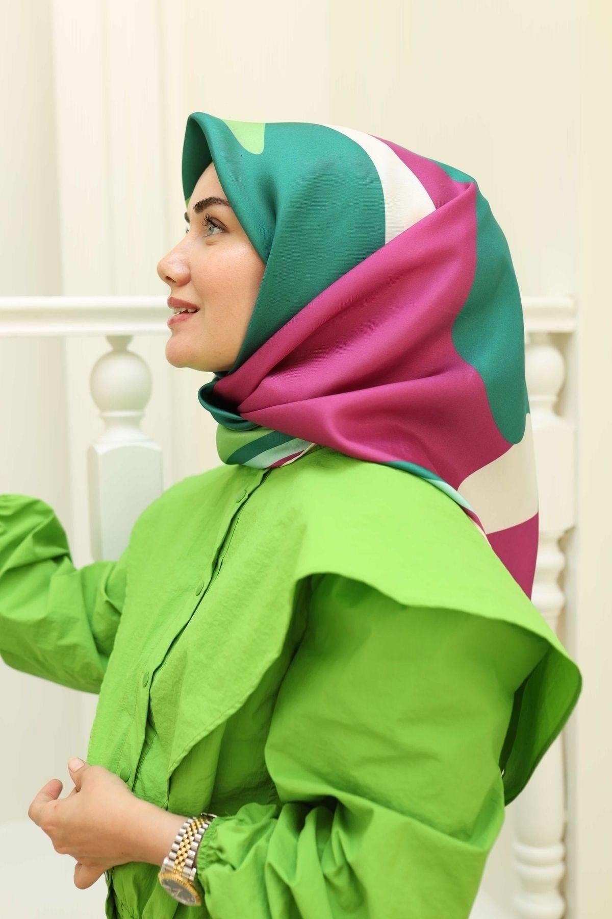 Silk Home Twill İpek Eşarp 11400-07