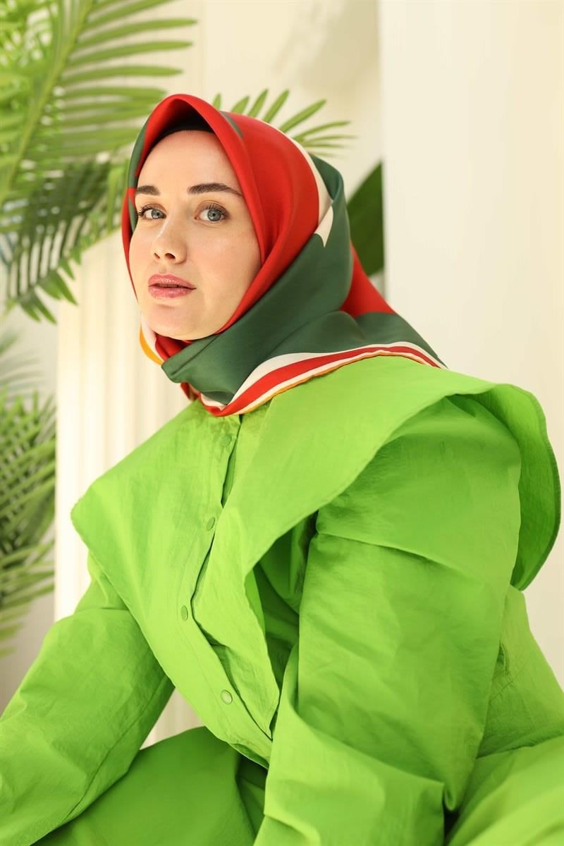 Silk Home Twill İpek Eşarp 11400-11