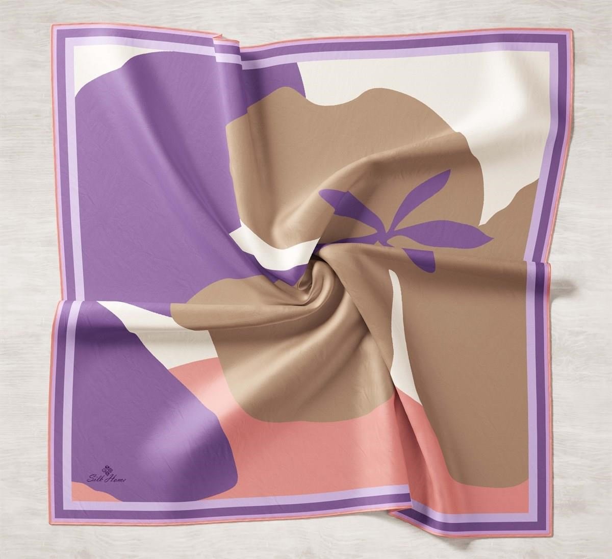 Silk Home Twill İpek Eşarp 11400-18