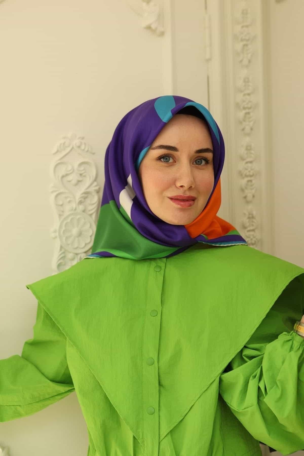 Silk Home Twill İpek Eşarp 11400-19