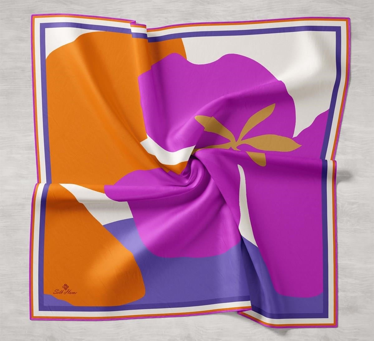 Silk Home Twill İpek Eşarp 11400-20