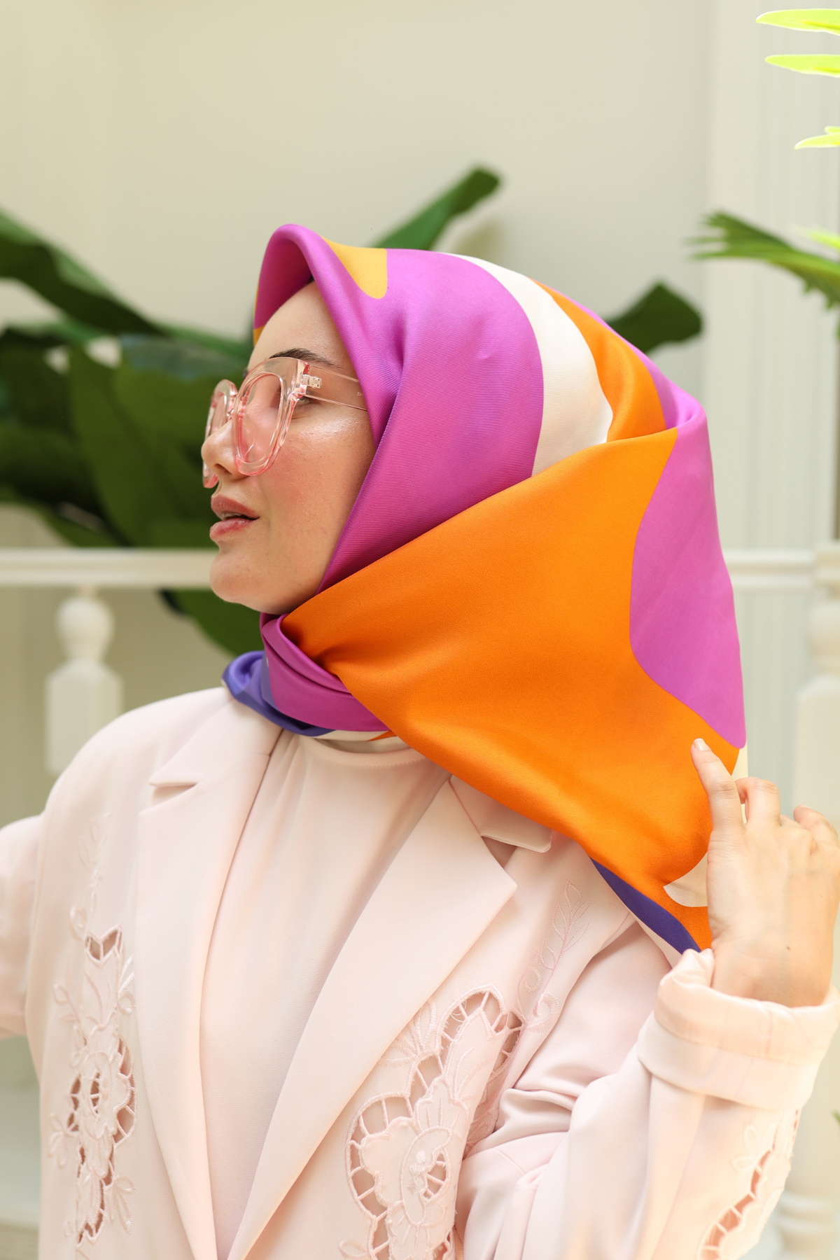Silk Home Twill İpek Eşarp 11400-20