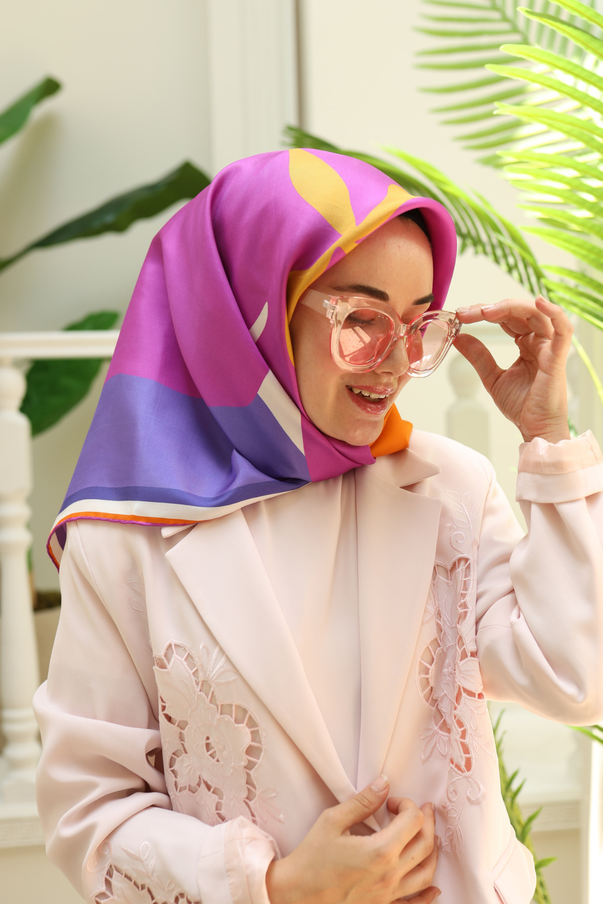 Silk Home Twill İpek Eşarp 11400-20