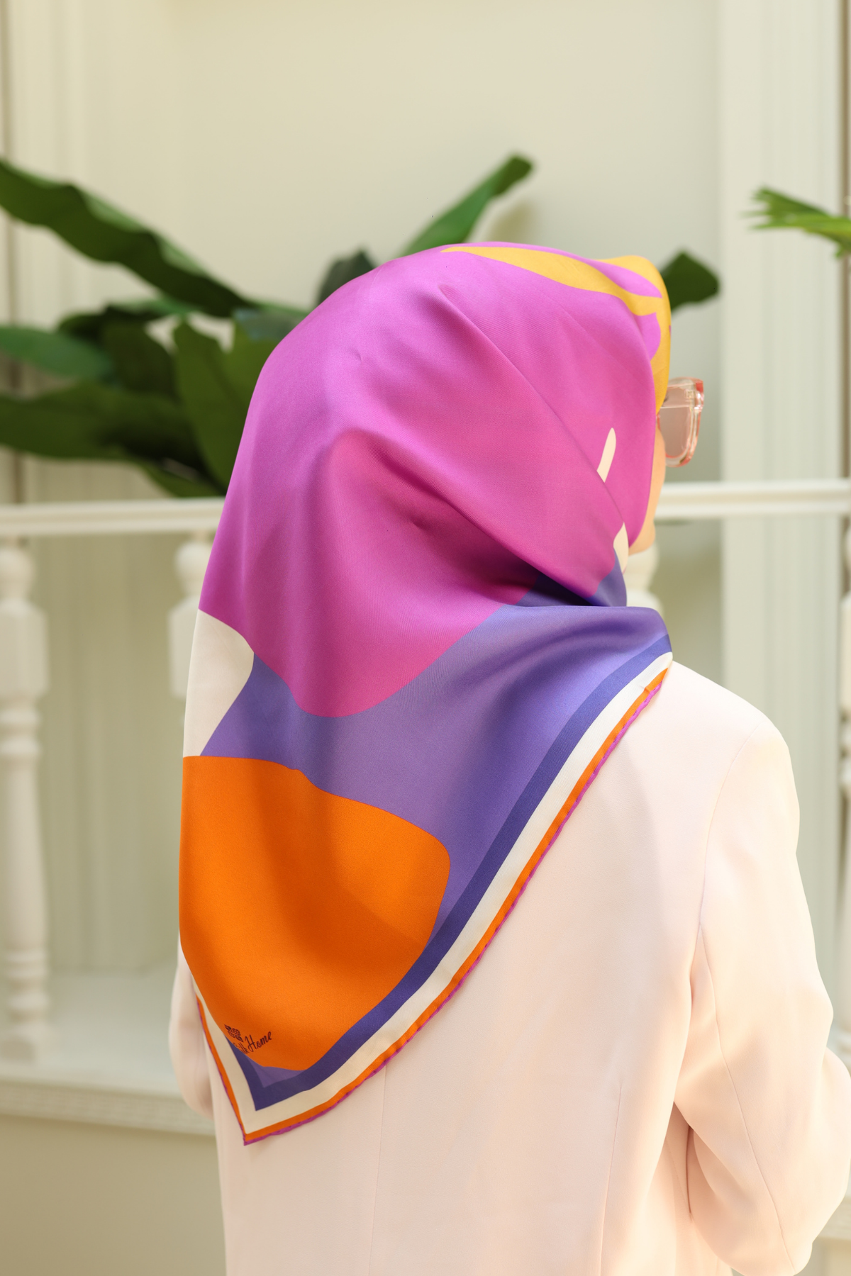 Silk Home Twill İpek Eşarp 11400-20