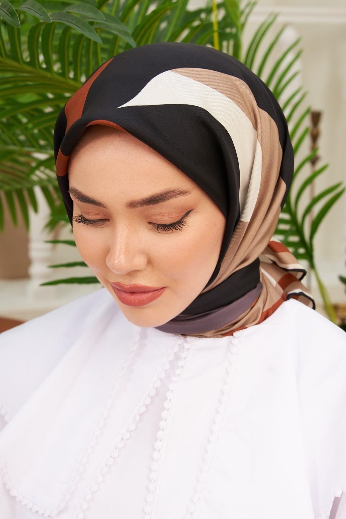 Silk Home Twill İpek Eşarp 11400-23