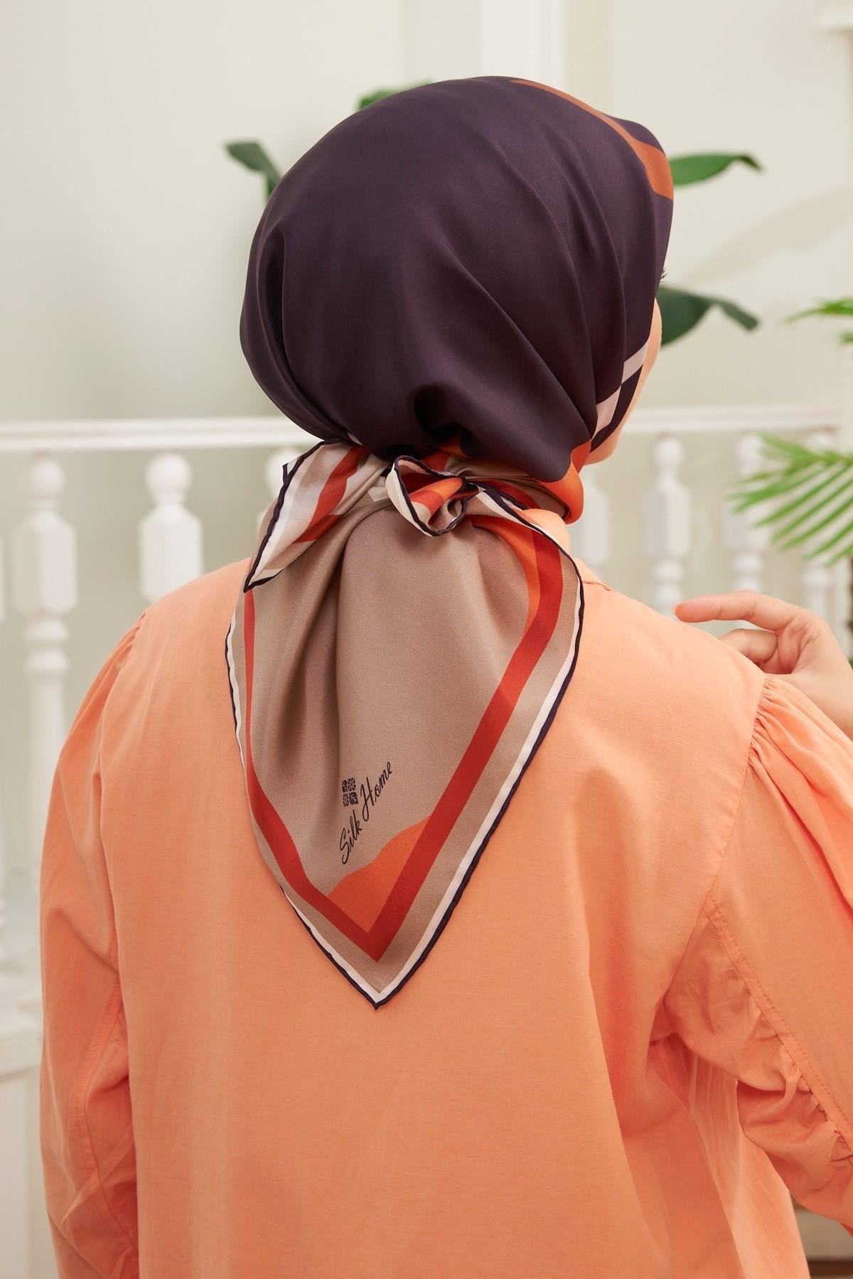 Silk Home Twill İpek Eşarp 11400-24