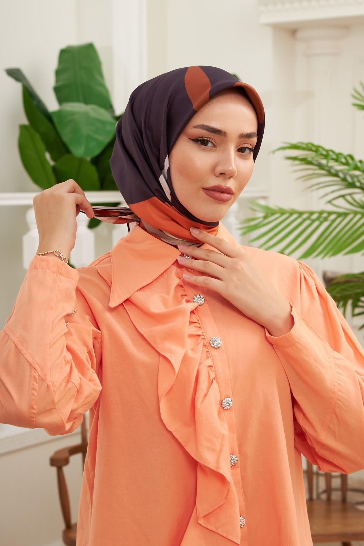 Silk Home Twill İpek Eşarp 11400-24