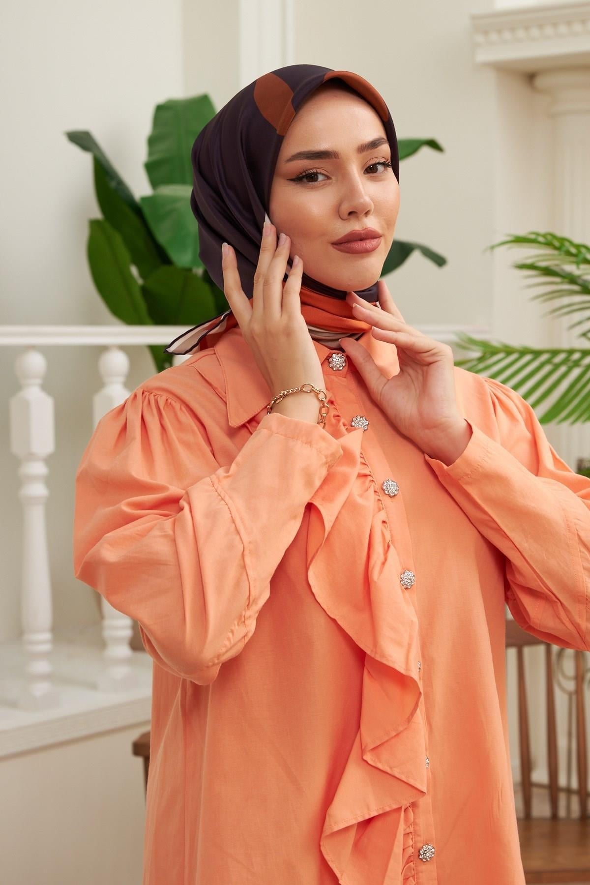 Silk Home Twill İpek Eşarp 11400-24