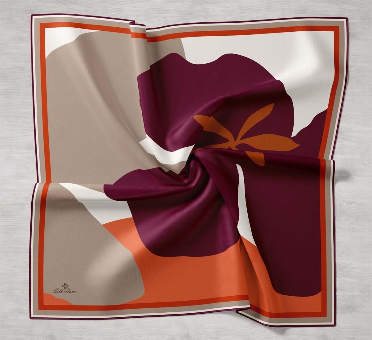 Silk Home Twill İpek Eşarp 11400-24