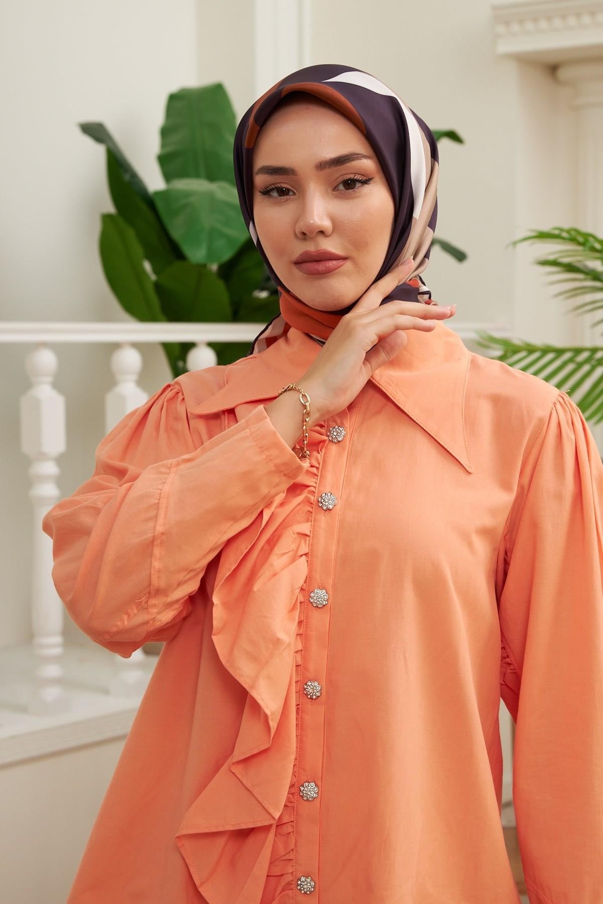 Silk Home Twill İpek Eşarp 11400-24