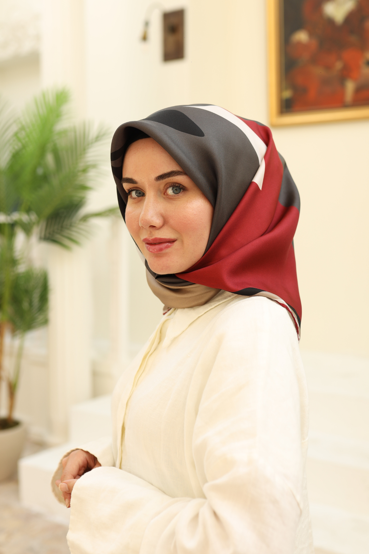 Silk Home Twill İpek Eşarp 11400-25