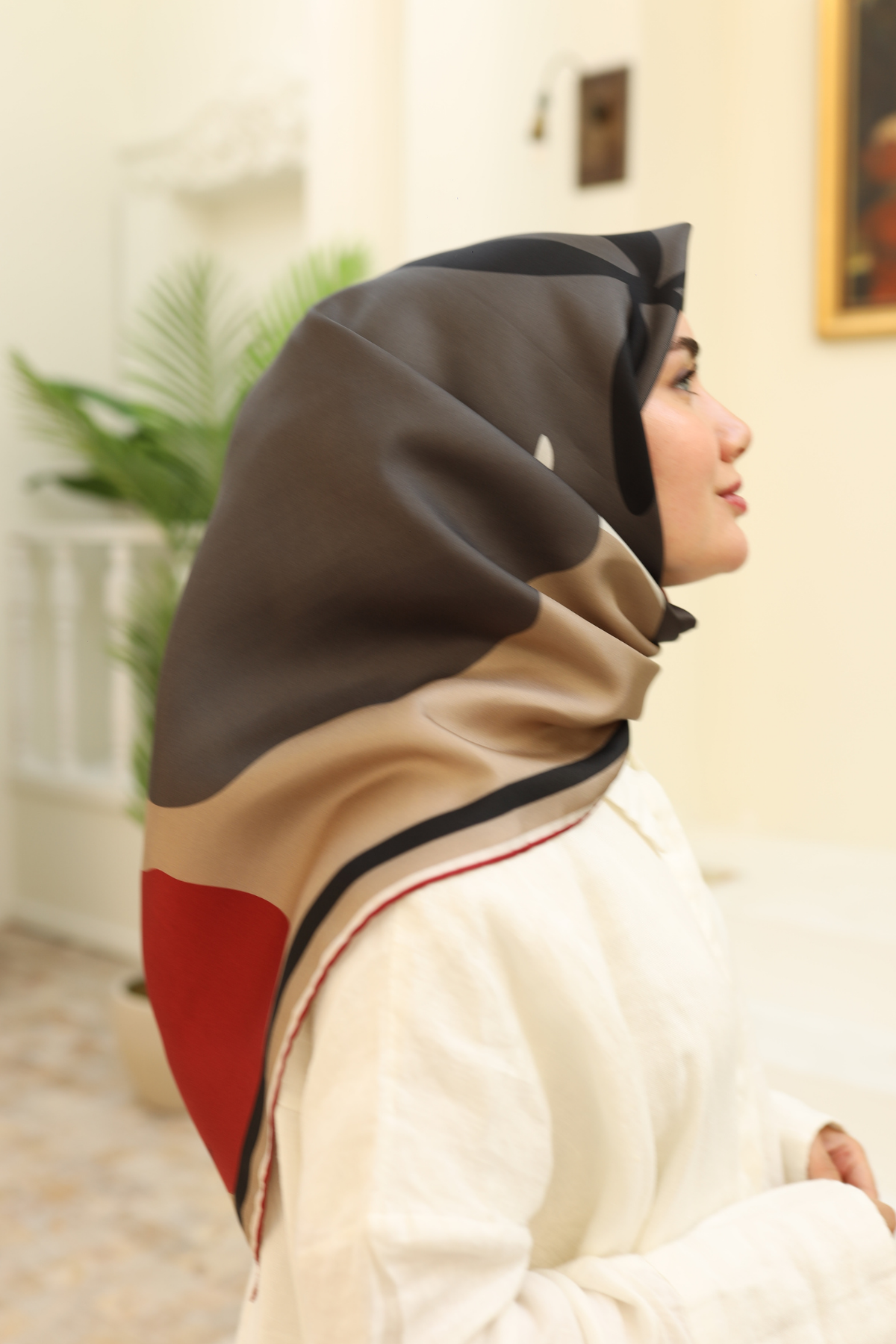 Silk Home Twill İpek Eşarp 11400-25
