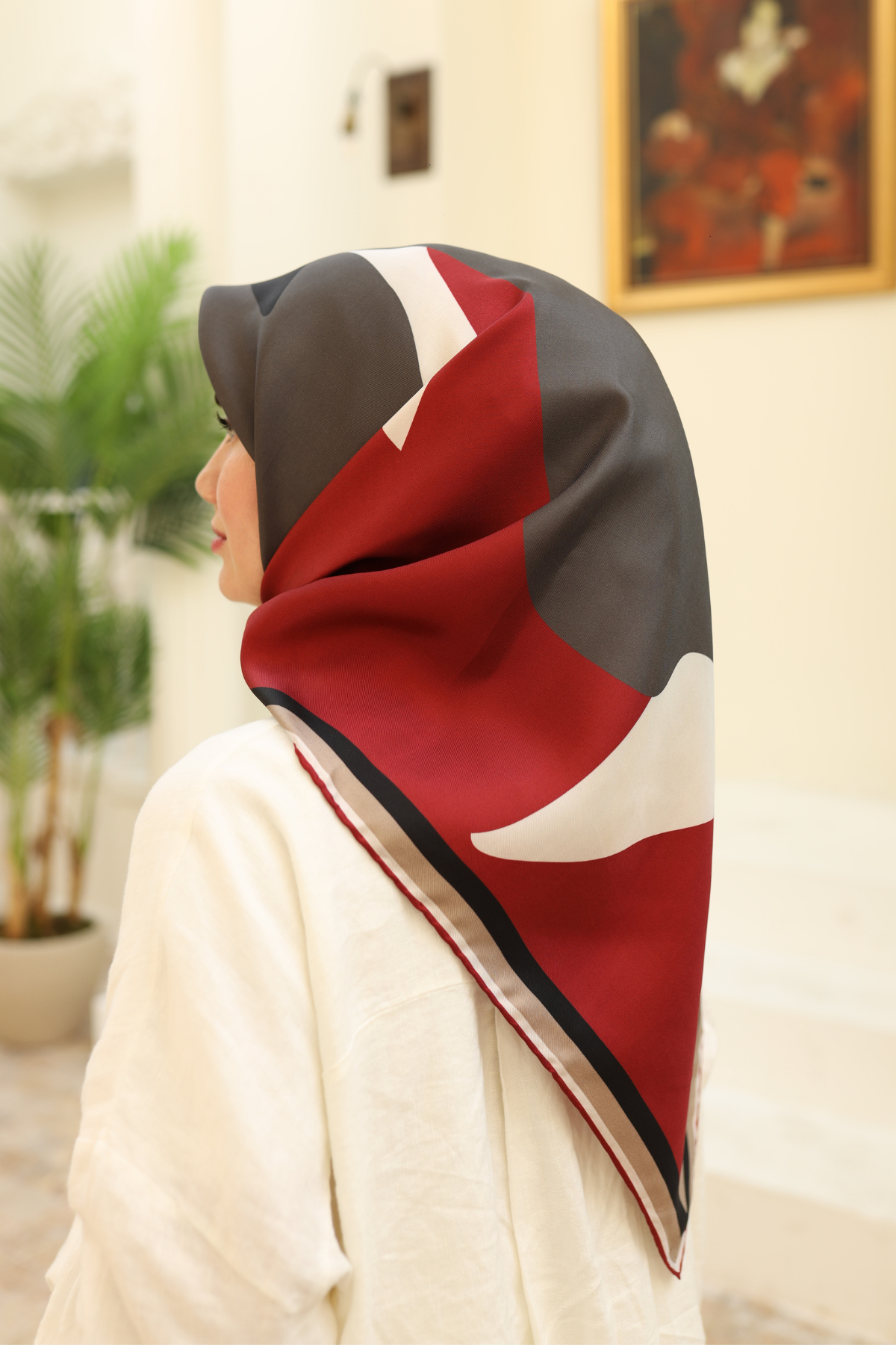 Silk Home Twill İpek Eşarp 11400-25