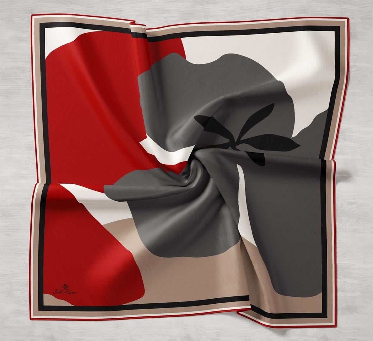 Silk Home Twill İpek Eşarp 11400-25
