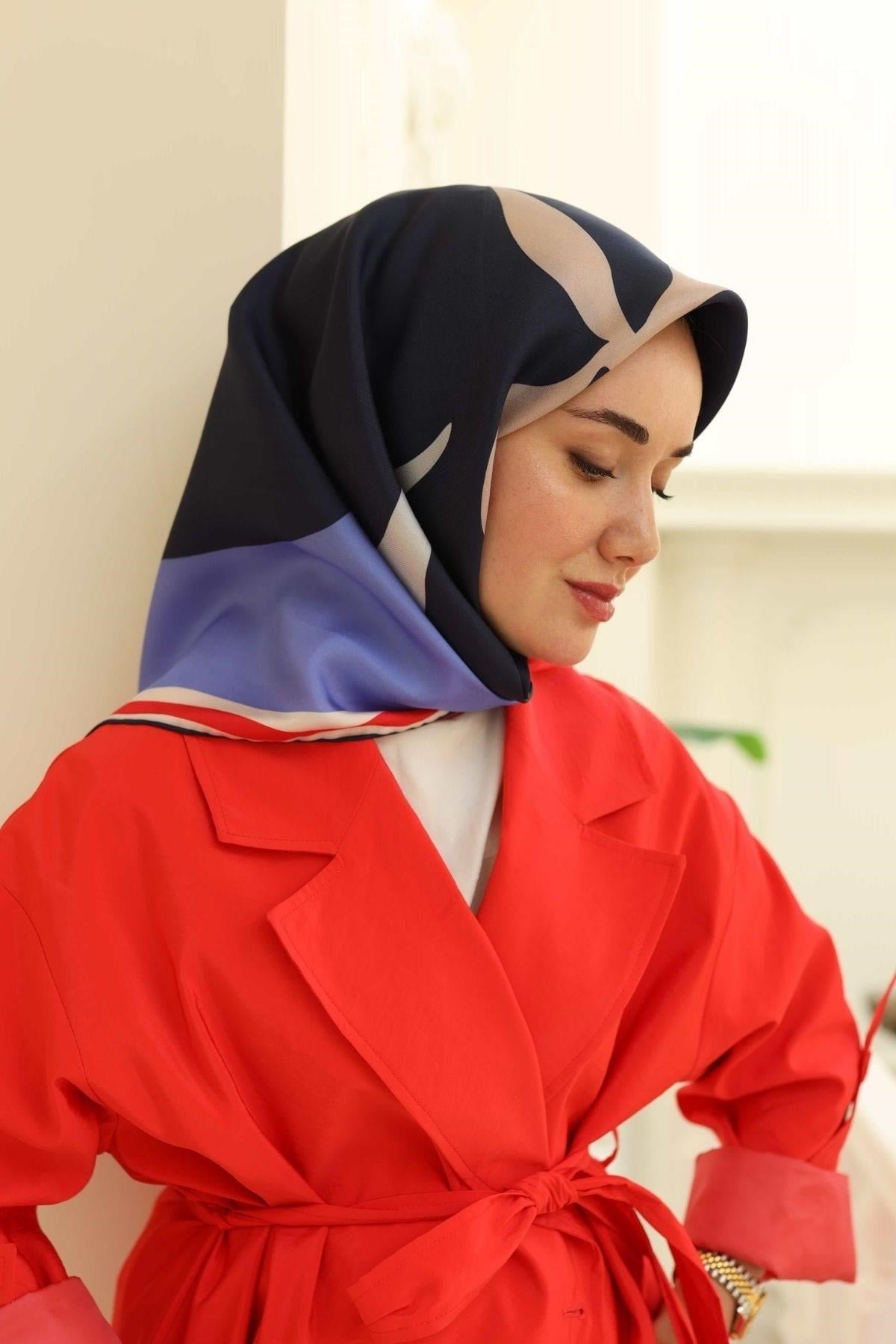 Silk Home Twill İpek Eşarp 11400-28