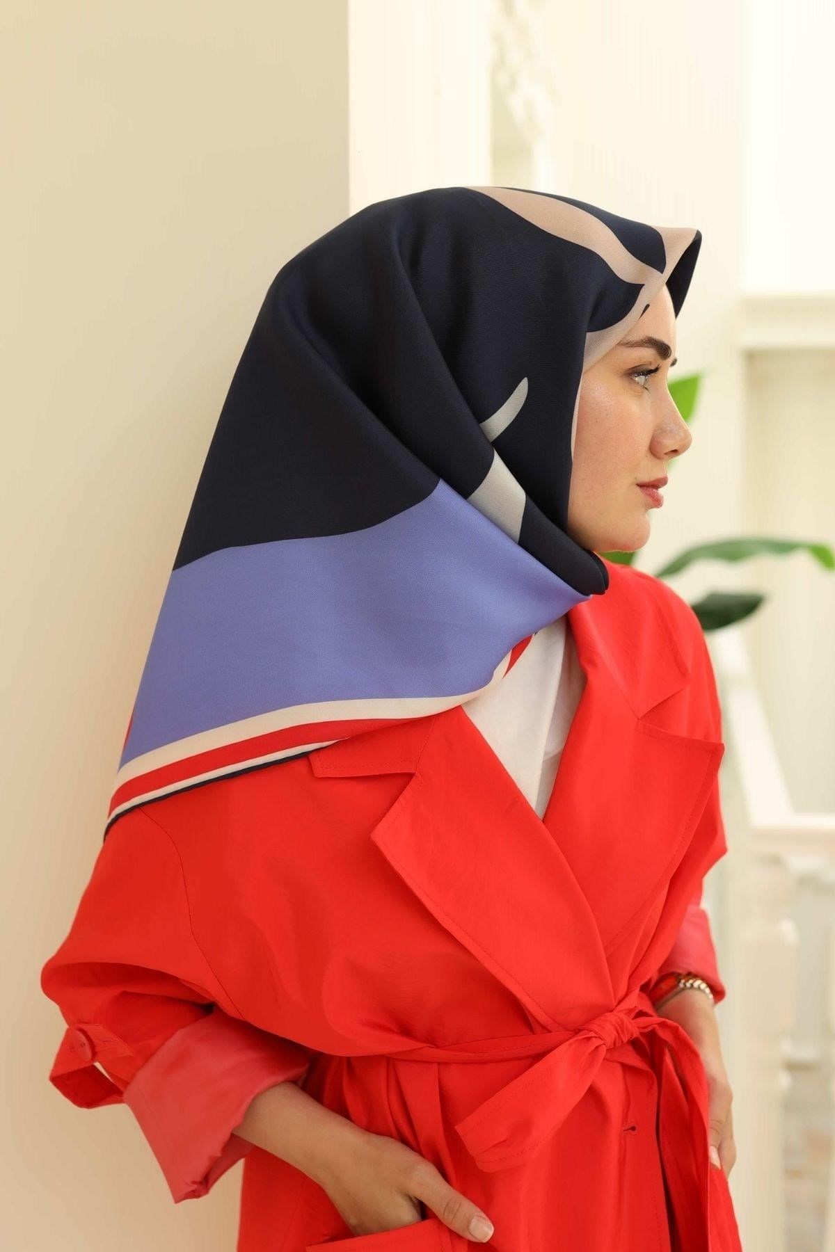 Silk Home Twill İpek Eşarp 11400-28