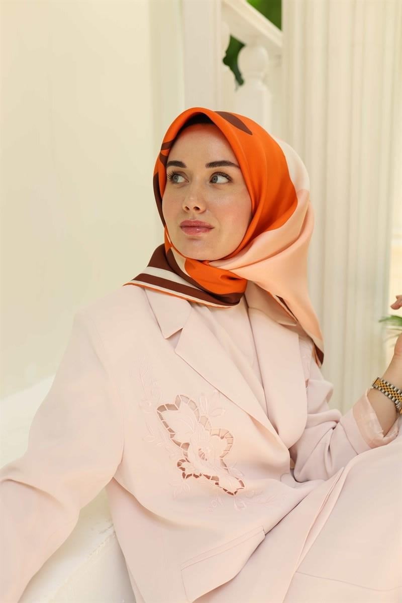 Silk Home Twill İpek Eşarp 11400-31