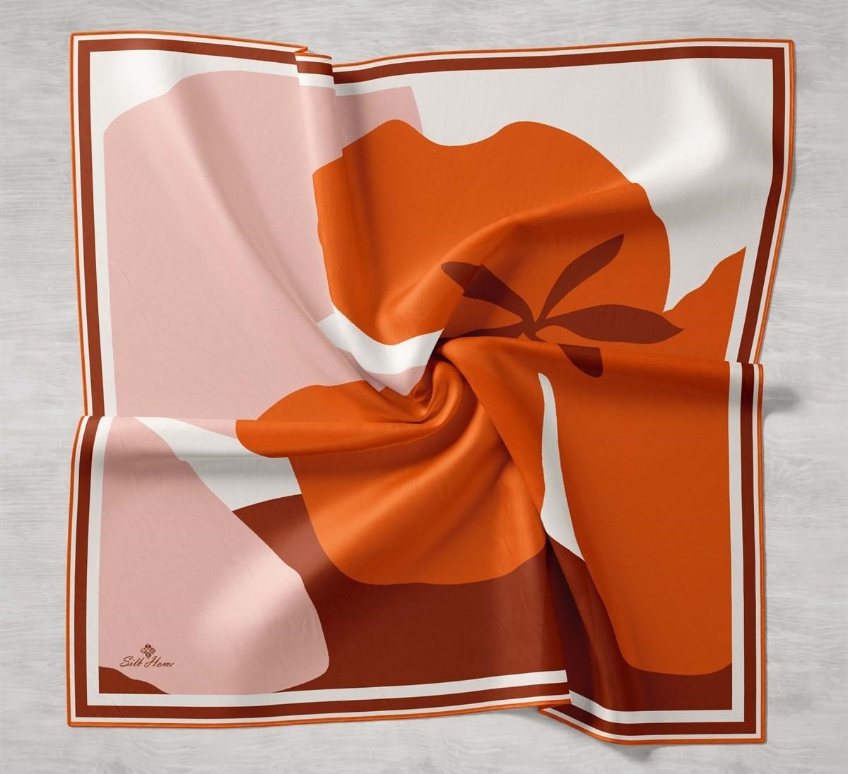Silk Home Twill İpek Eşarp 11400-31