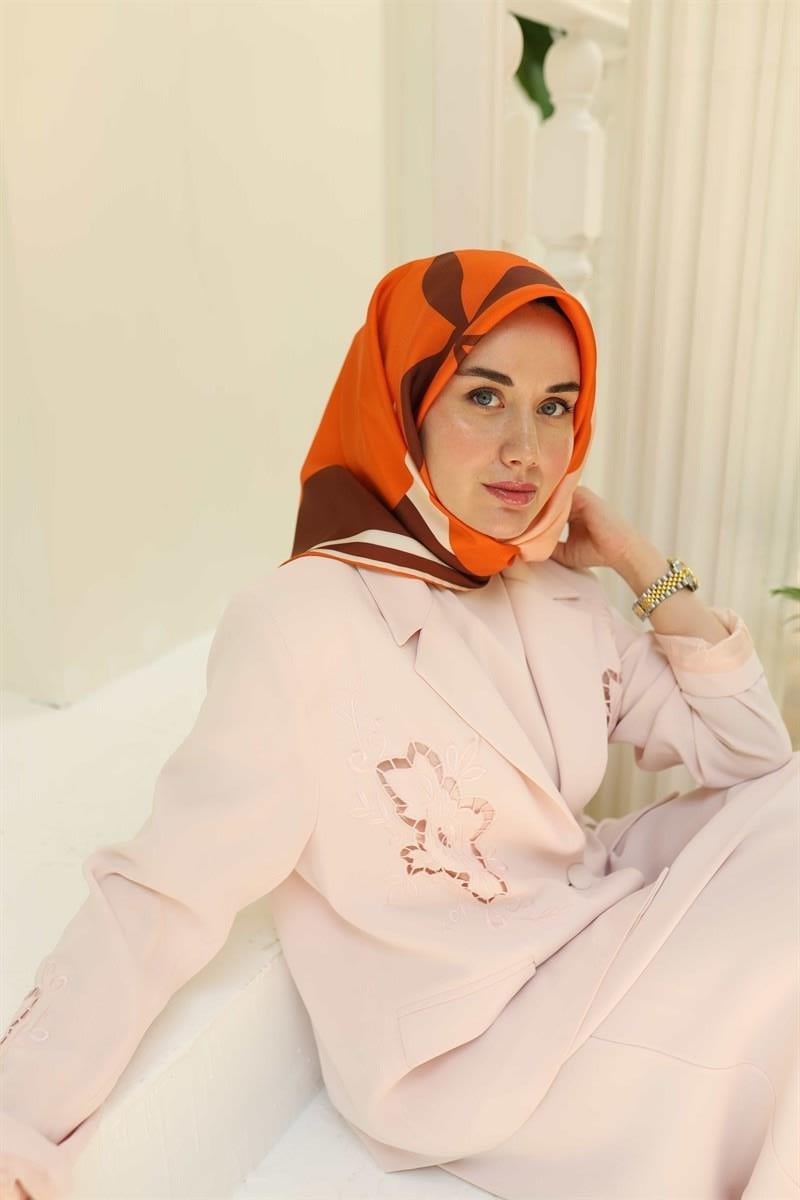Silk Home Twill İpek Eşarp 11400-31