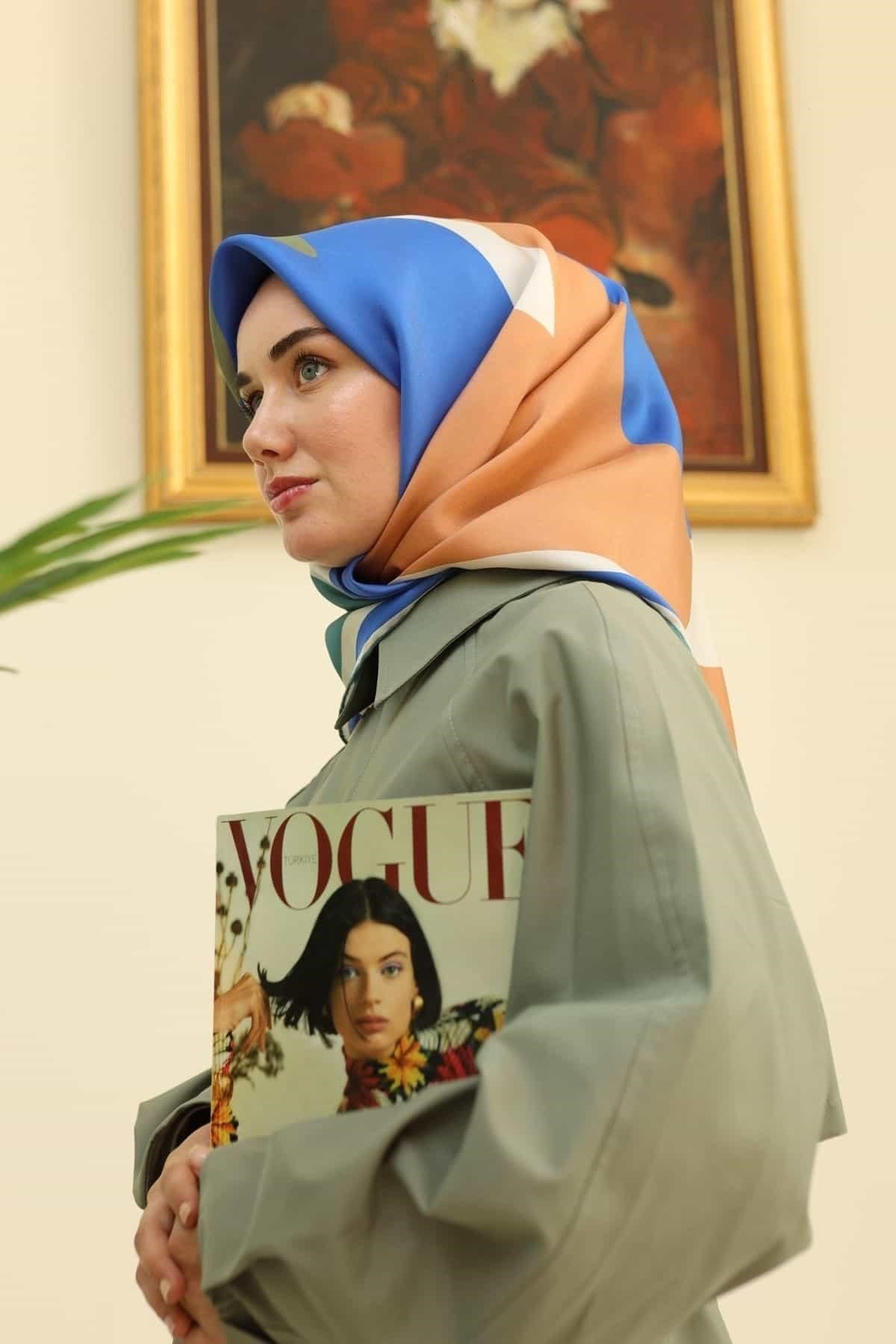Silk Home Twill İpek Eşarp 11400-32