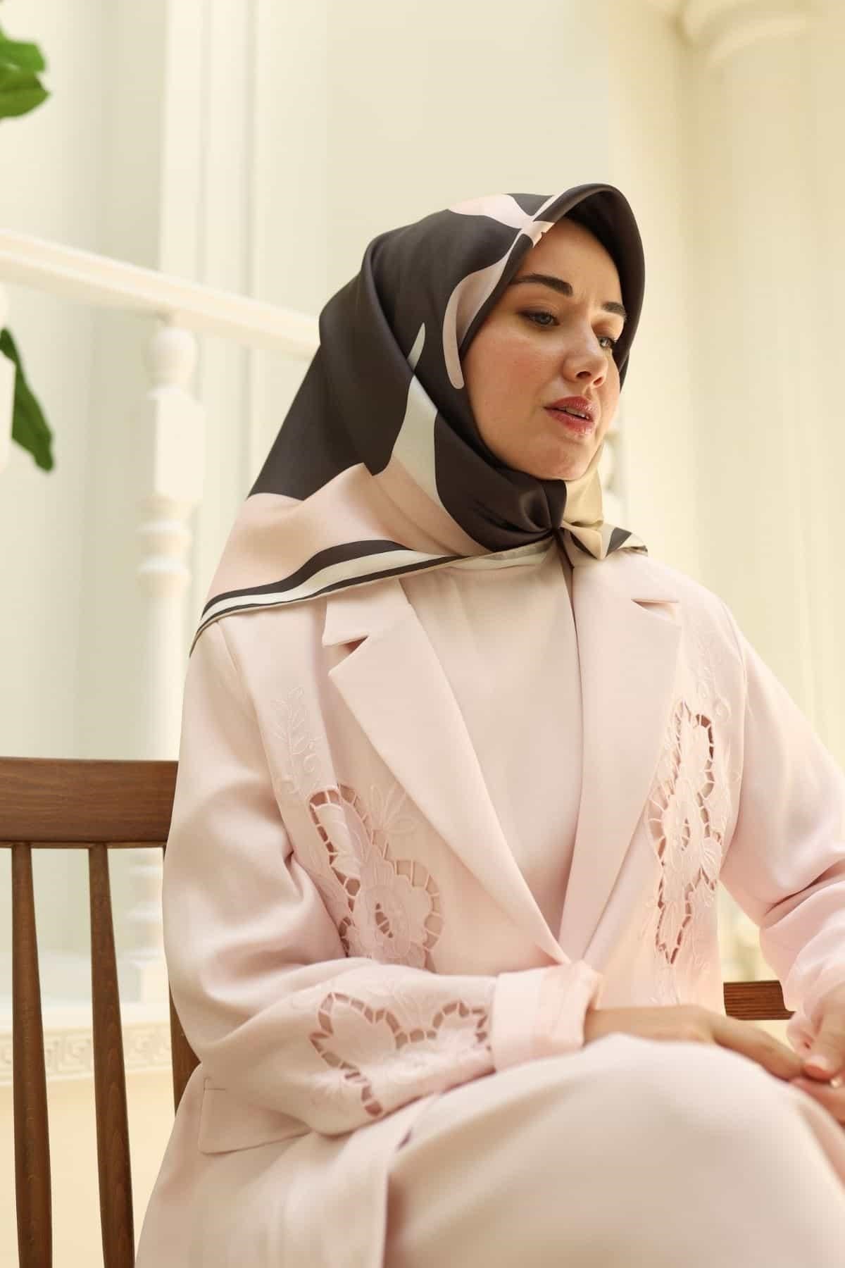Silk Home Twill İpek Eşarp 11400-34