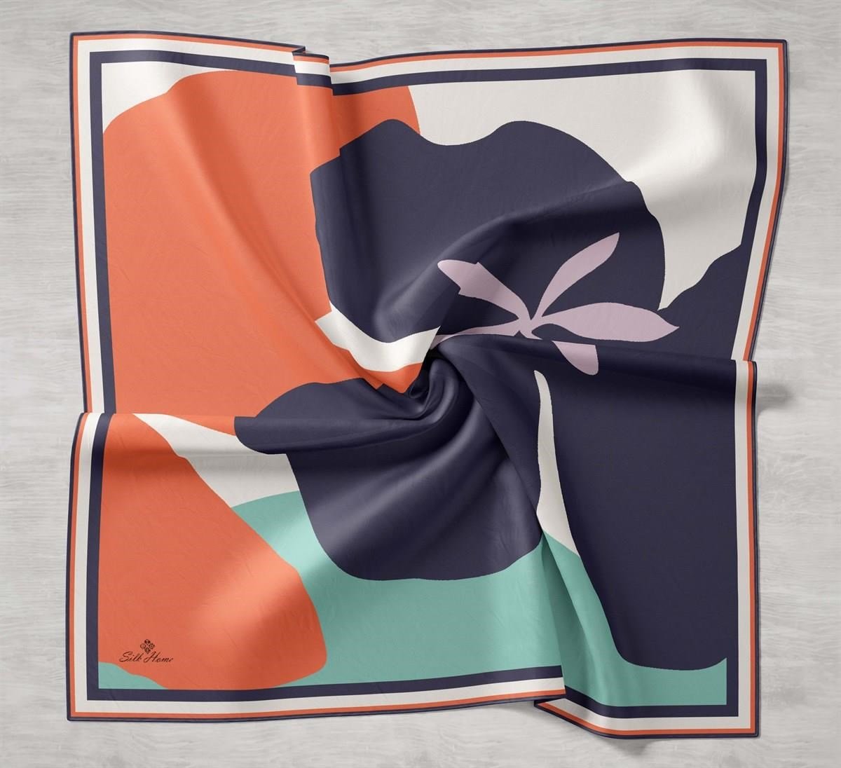Silk Home Twill İpek Eşarp 11400-35