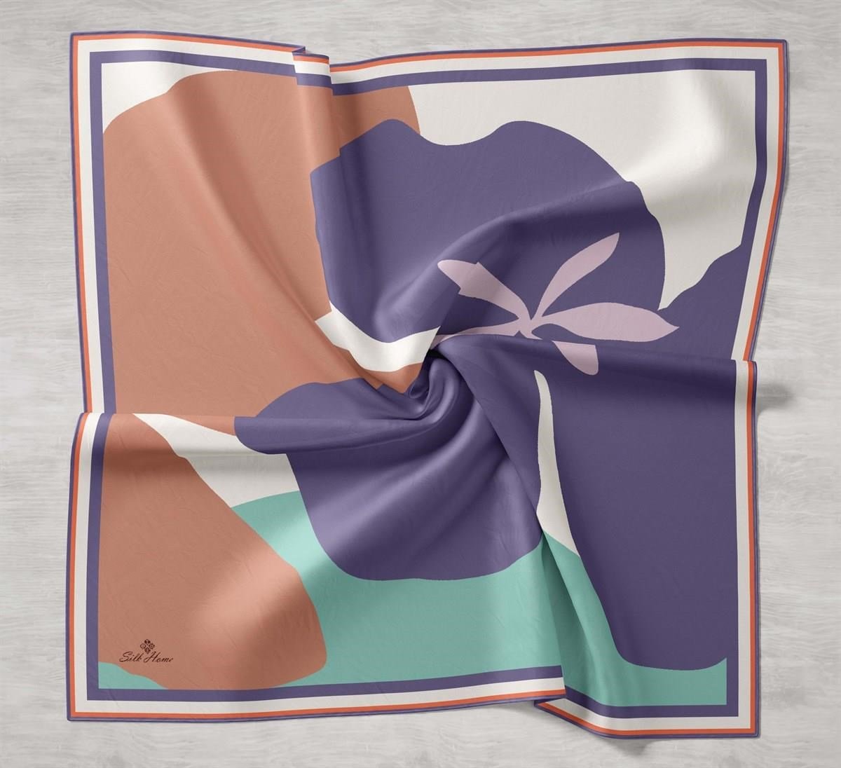 Silk Home Twill İpek Eşarp 11400-36