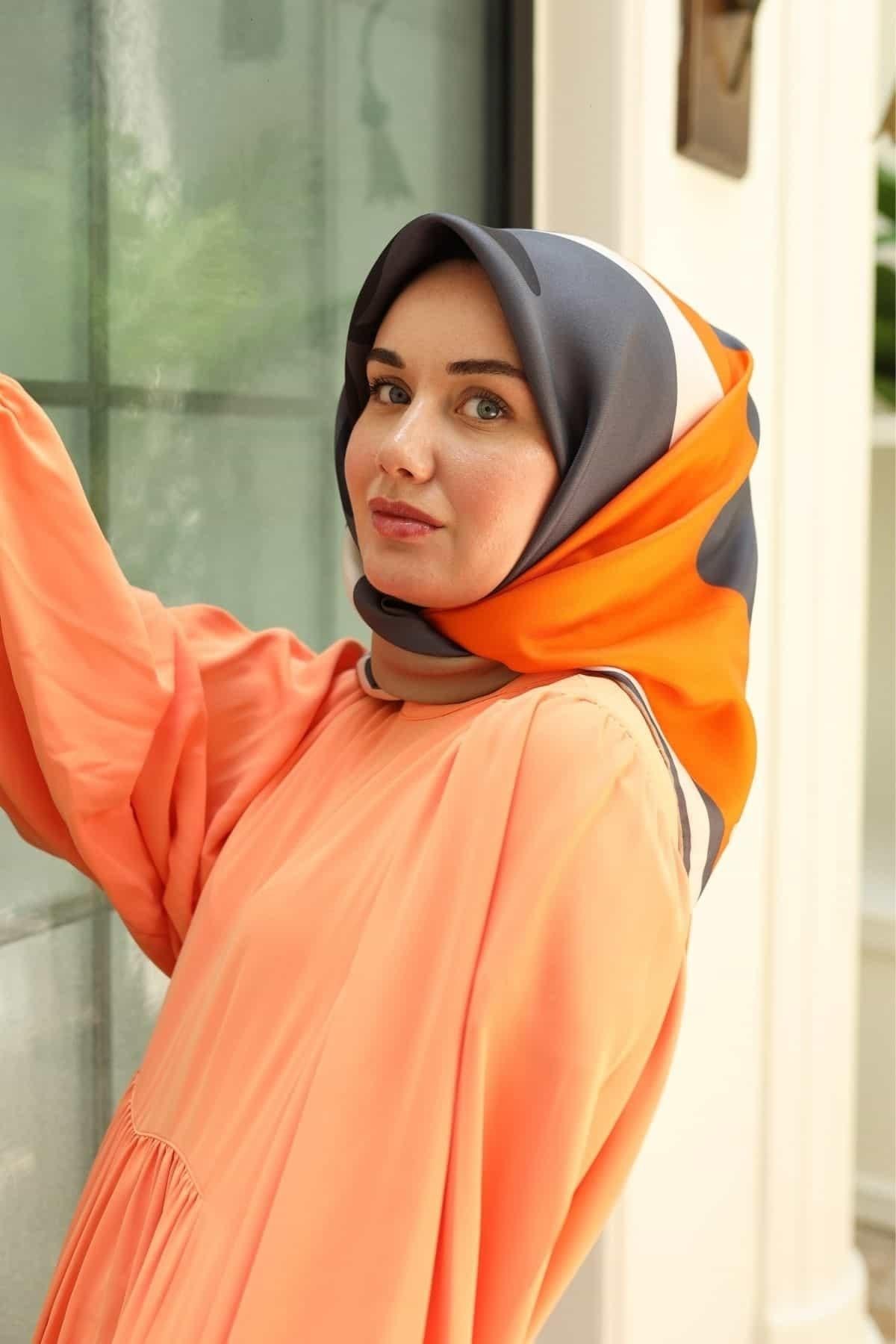 Silk Home Twill İpek Eşarp 11400-38